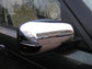 Full Mirror Covers for Range Rover L322  - Chrome