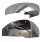 Mirror Covers - Top Half Caps for Land Rover Discovery 4 Facelift - Chrome