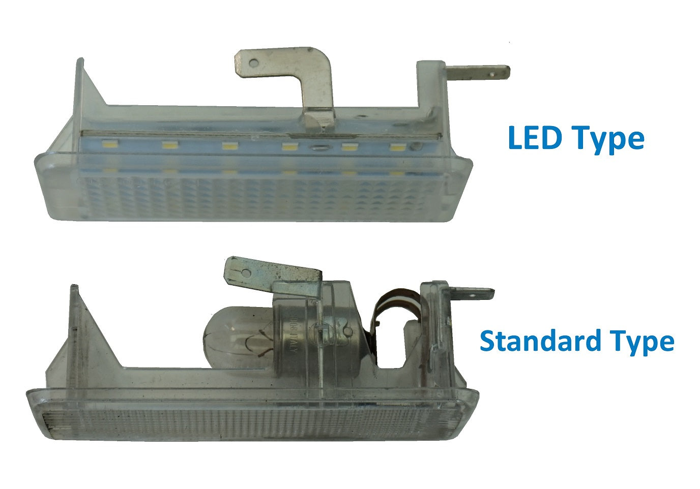 LED Interior Boot Light upgrade for Range Rover P38