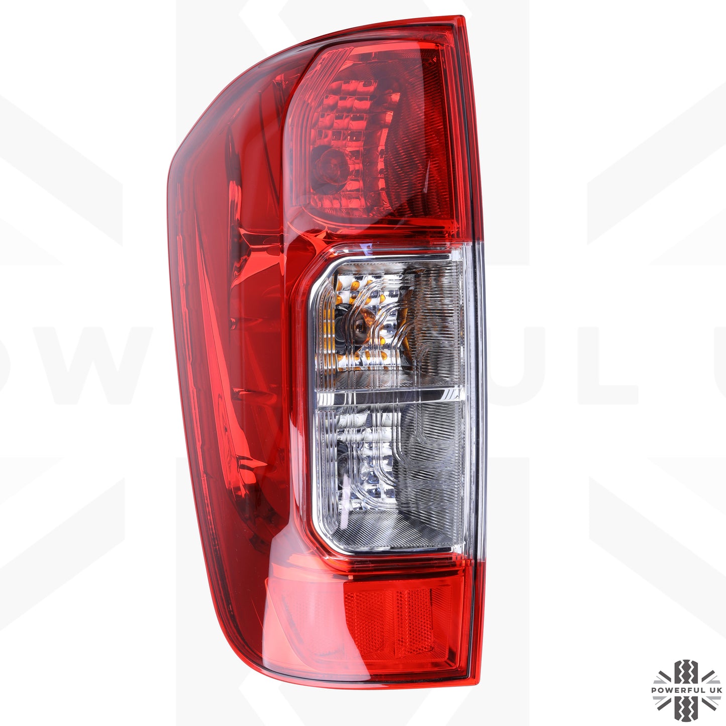 Rear Light - LH - for Nissan Navara NP300 inc Loom + Bulbs