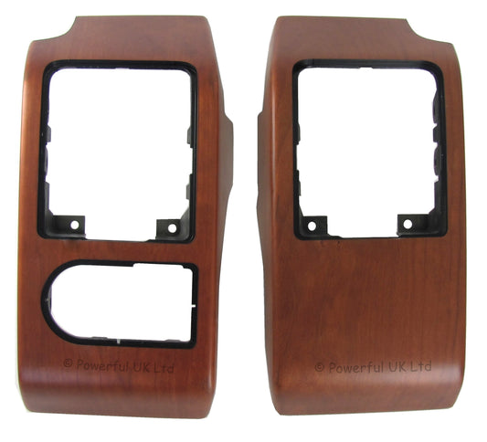 Cherry Dash End Panels for Range Rover L322 - LHD