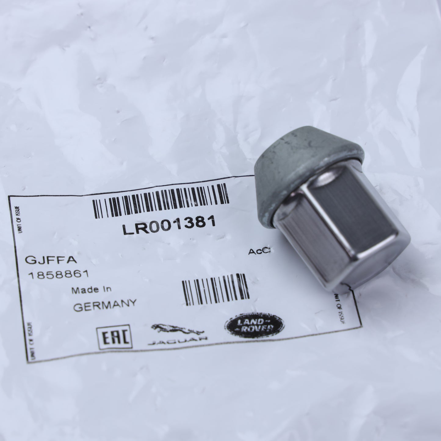 GENUINE Single Wheel Nut for Land Rover Discovery Sport