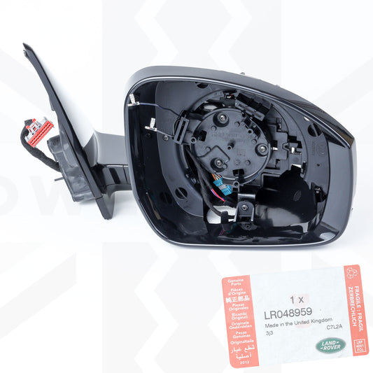 Genuine RH Wing Mirror Assembly for Range Rover L405 - LR048959