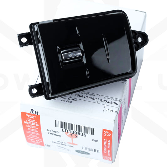 Touch Switch Pack (Late Type) for Range Rover Evoque (2021+) - NON-HEATED - Right