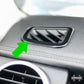 Interior Dash Vent Covers - Gloss Black (2pc) - for Range Rover Sport L320 2010