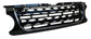 Front Grille "facelift look" - Black / Chrome / Black - for early Land Rover Discovery 4