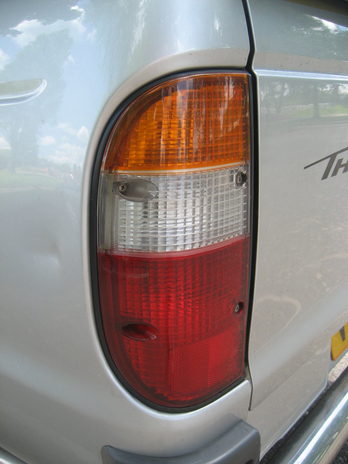 Ford Ranger Rear Light - LH