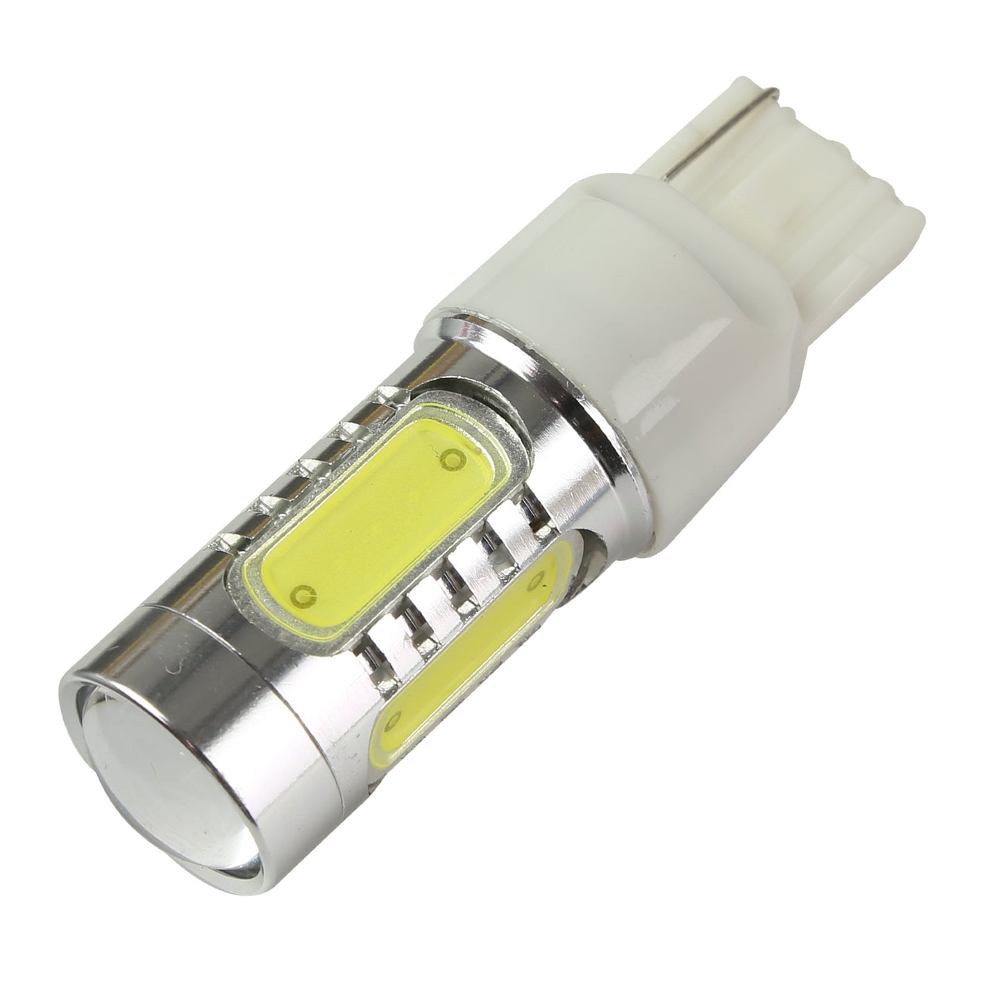 White LED Bulb (T20) - Single Function Reverse/DRL - PAIR