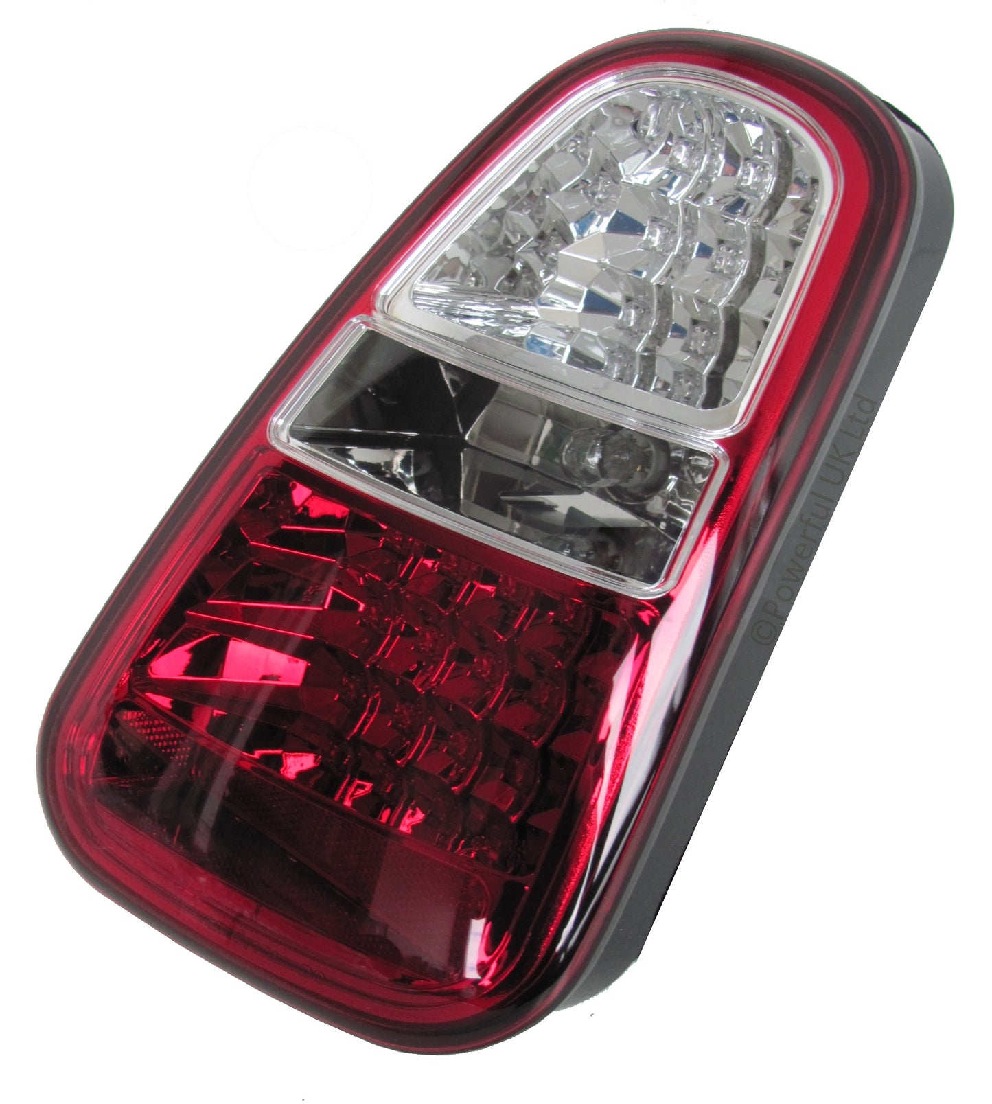 LED Rear Lights with REVERSE Lamp -  Clear - for BMW Mini Cooper