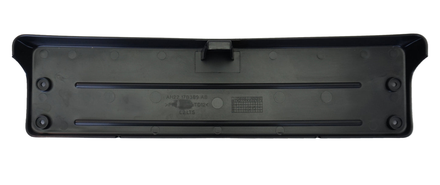 Front Number Plate Plinth for Land Rover Discovery 4