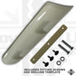 Front Bumper Styling Plate - ABS unpainted - for Nissan Navara NP300