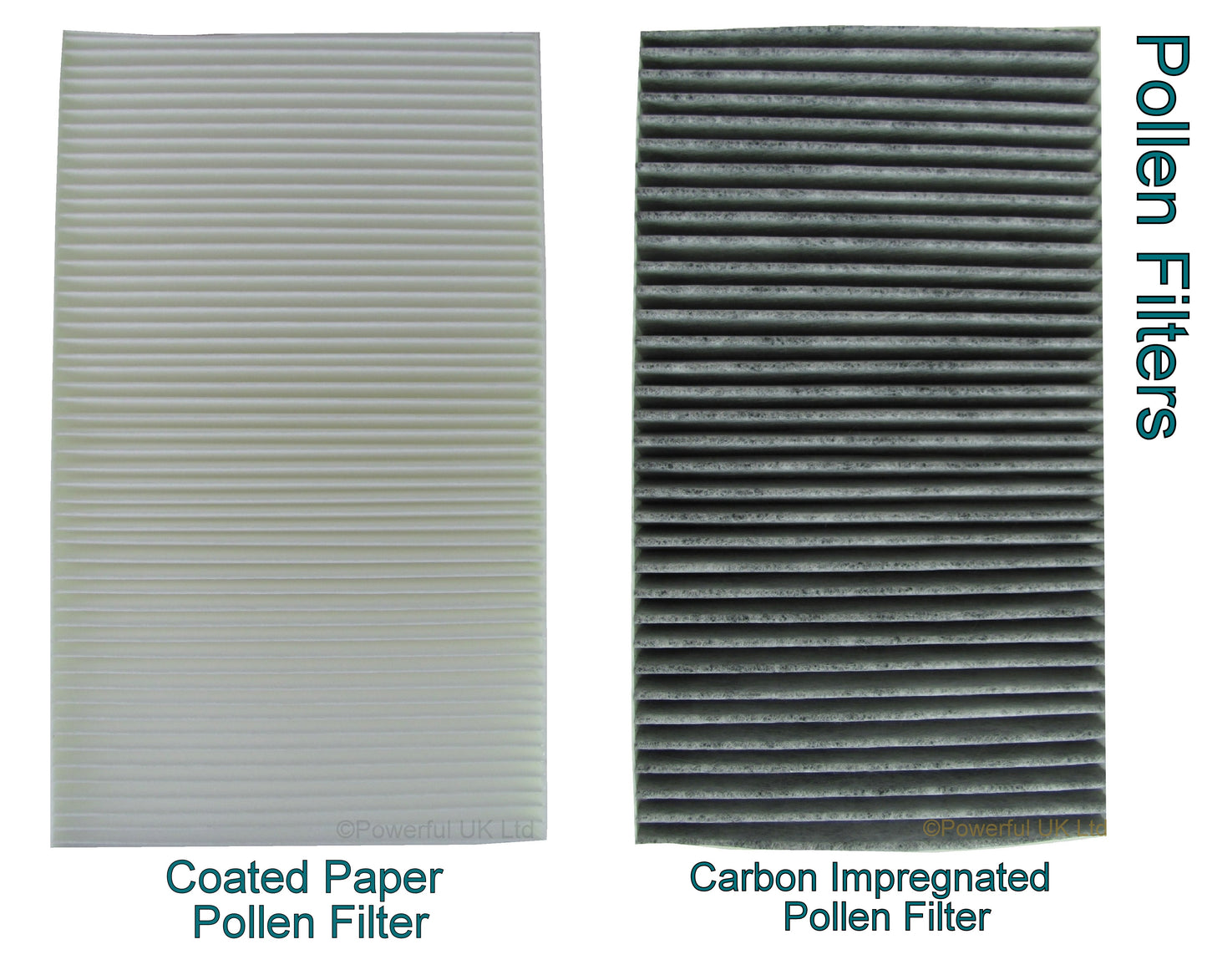 Replacement Cabin Pollen Filter for Range Rover Sport L320 - Carbon Type