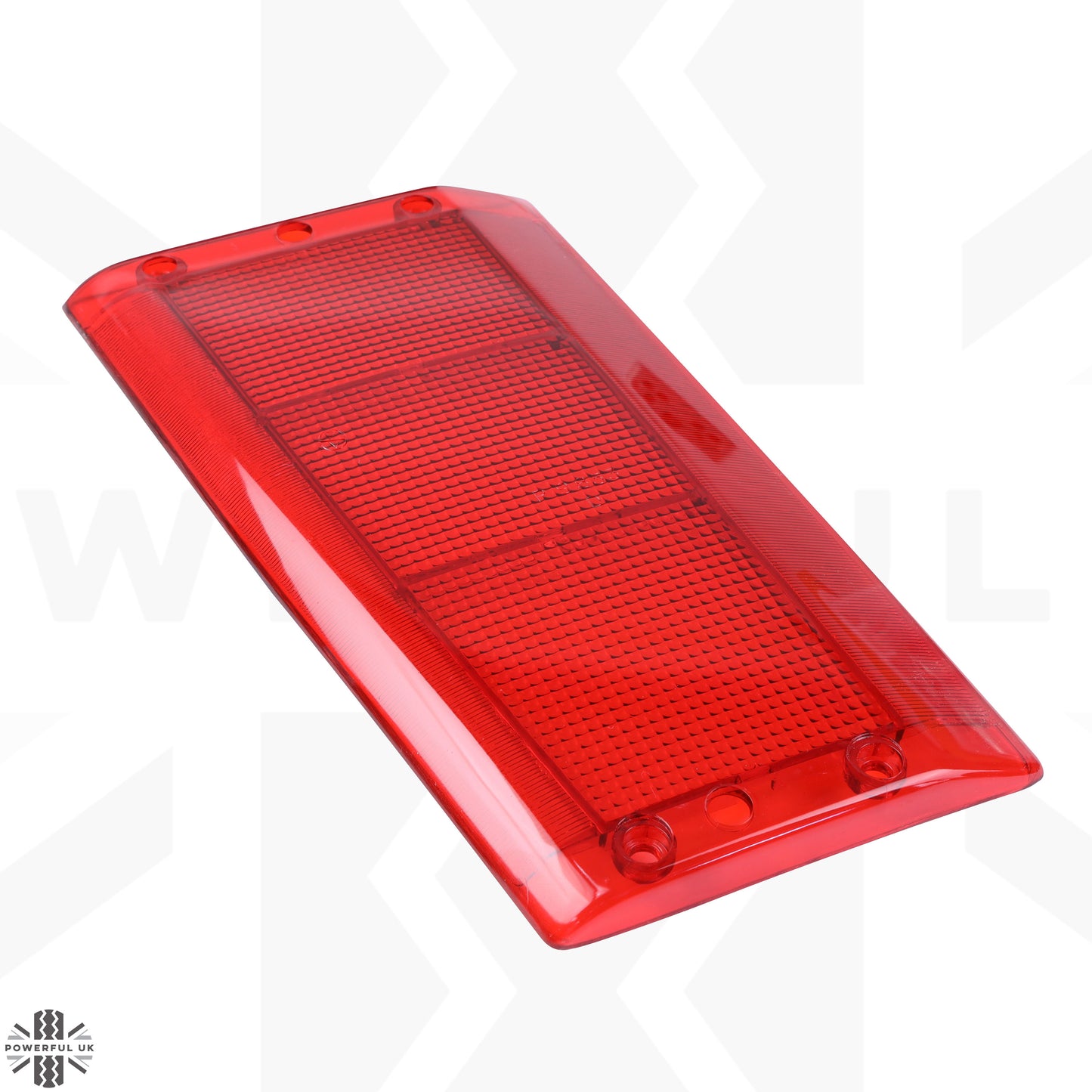 Rear Light Lens for Range Rover Classic - Side Section - Clear Edge - Right Side