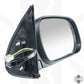 Wing Mirror Assembly - Chrome - RH - for Toyota Hilux Mk6 (WITH power fold)