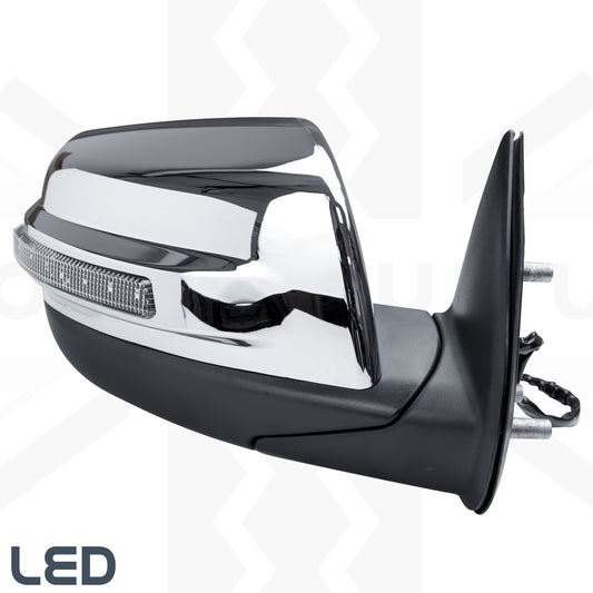 Wing Mirror with LED inicator for Ford Ranger 2006-11 - Right