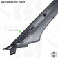 Aftermarket A Pillar Finisher in Gloss Black for Range Rover Evoque 1 '5 Door' (2011-18) - RIGHT