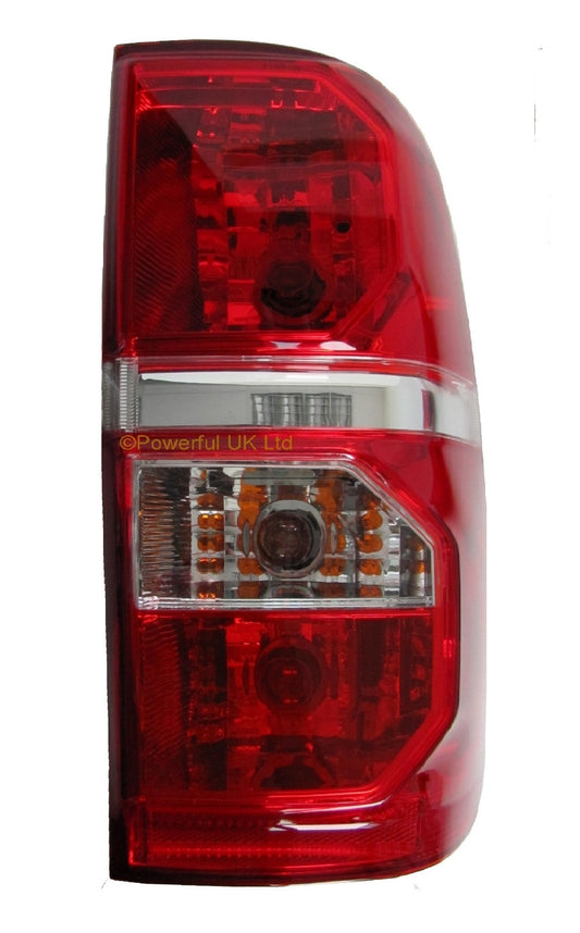 Rear Light - E Marked - RH (With fog) - for Toyota Hilux Mk7 / Vigo Champ