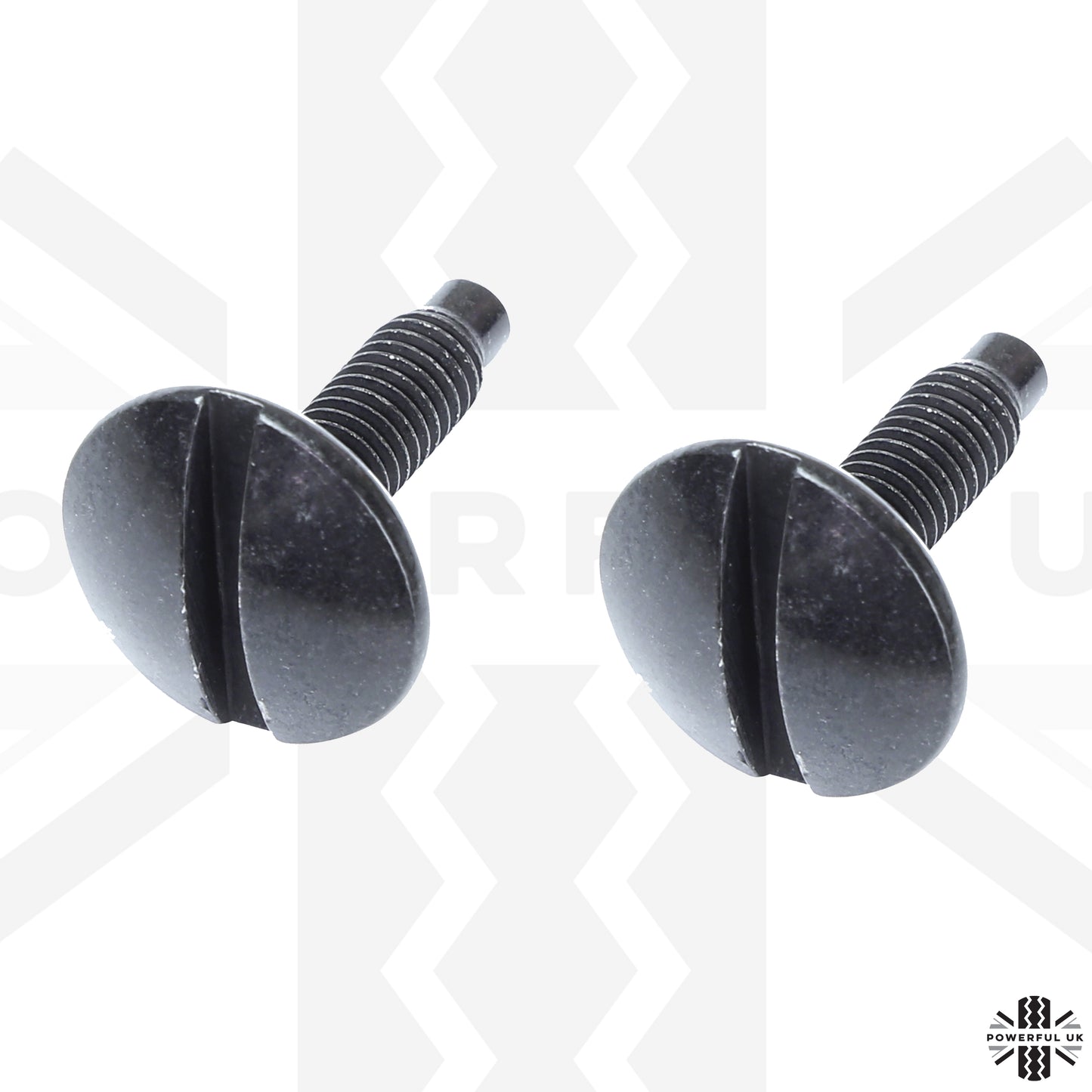 2x Genuine Bolts for Front Tow Eye Cover for Land Rover Discovery Sport