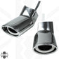 Twin Exhaust Tailpipes for Range Rover Sport L320 - Diesel Models - Stainless