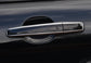 'Autobiography Style' Door Handles Skins in Silver & Black for Land Rover Discovery Sport