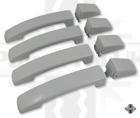 Door Handle "Skins" for Land Rover Discovery 3 fitted with 2 pc Handle - Alaska White