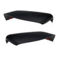Top Half Mirror Covers for Land Rover Discovery 3 - Matt Black