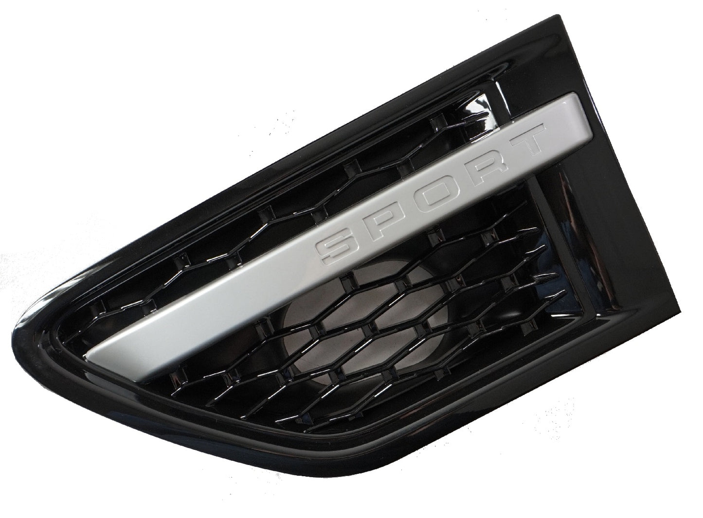 Side Vents - Black/Silver/Black for Range Rover Sport 2010