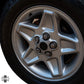 Black Alloy Wheel Nuts 20pc kit for Range Rover Classic - Alloy wheel type