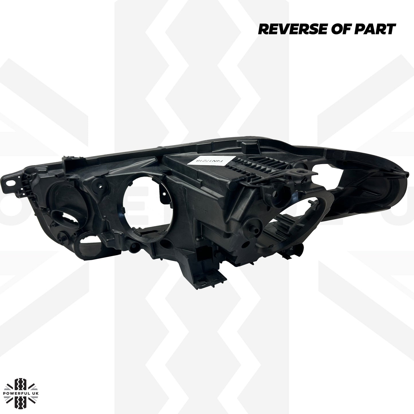 Replacement Headlight Rear Housing for Jaguar XE 2015-19 - RH