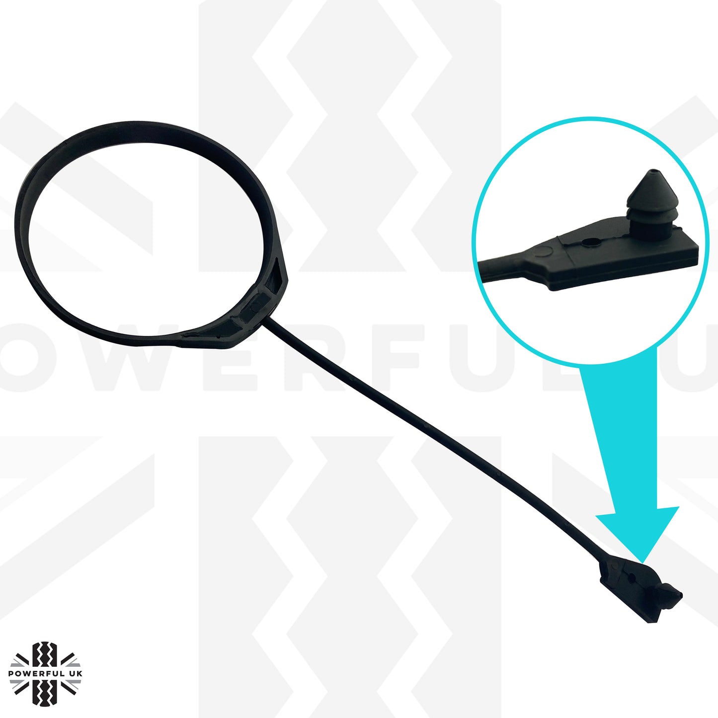 Replacement Fuel Filler Cap Tether Strap for Land Rover Defender