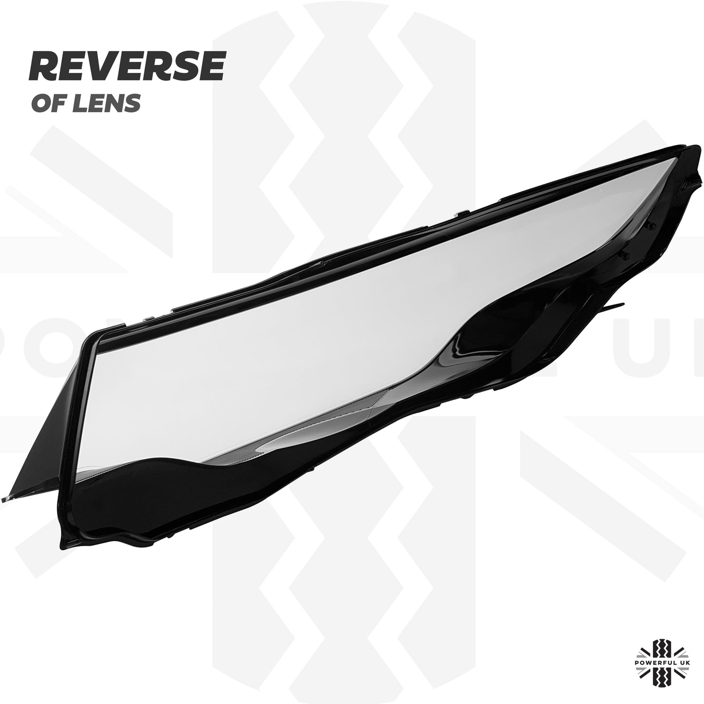 Replacement Headlight Lens for Land Rover Discovery Sport 2014-19 - RH