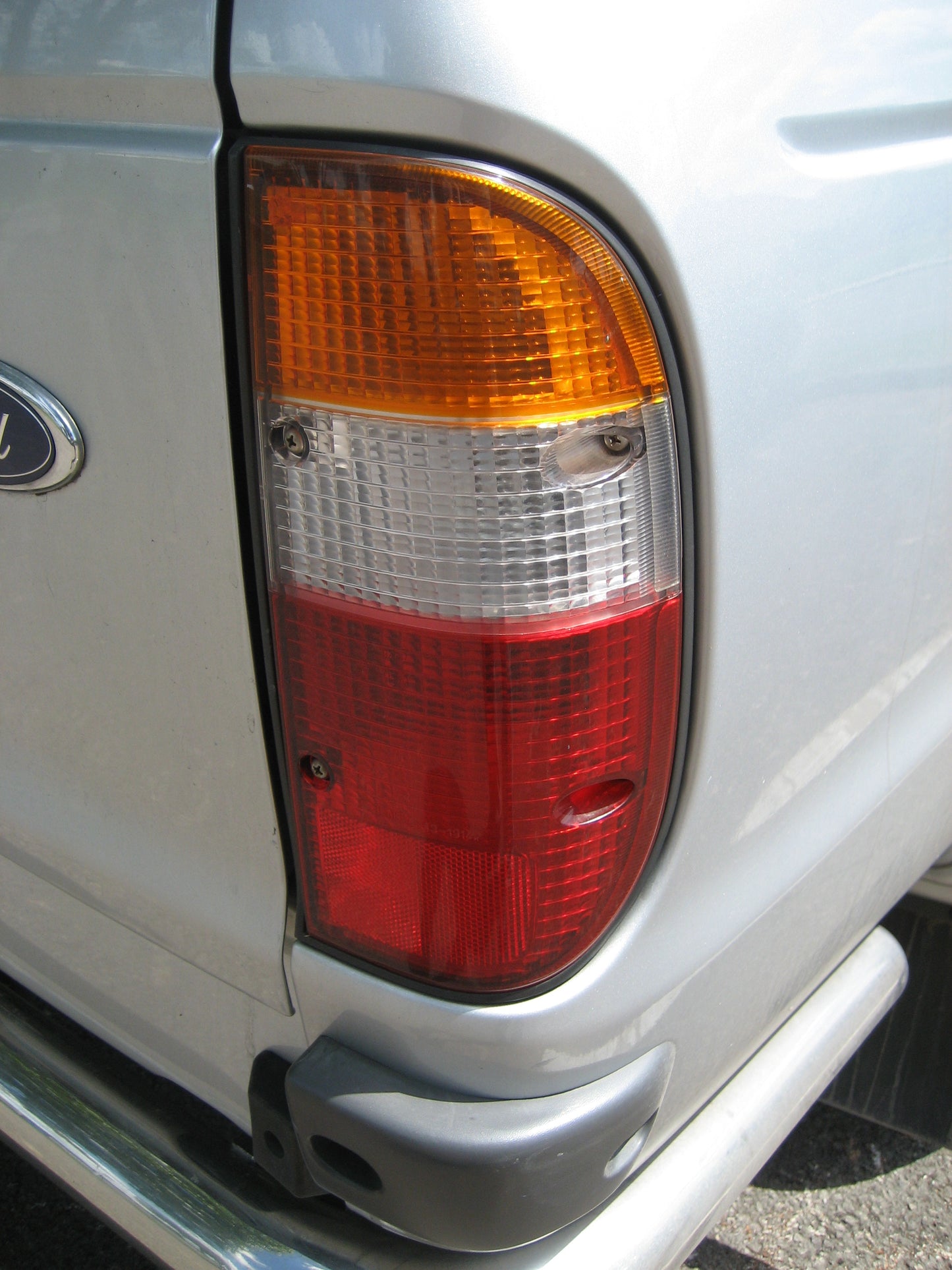 Ford Ranger Rear Lights (1998-02) - PAIR