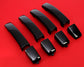 Door Handle "Skins" for Range Rover Sport L320 fitted with 2 pc Handle - Santorini Black