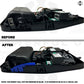 Genuine Sunglasses Holder Upgrade / Repair kit for Land Rover Discovery Sport - Black
