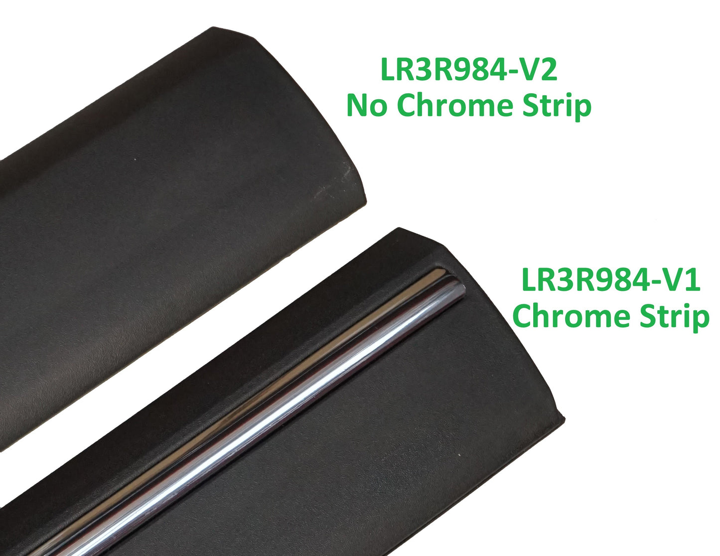 Side Body Moldings / Rubbing Strips - No Chrome Strip - for Land Rover Discovery 3 & 4