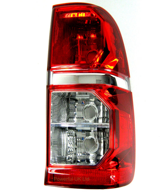 Rear Light (Budget type) - RH - Toyota Hilux Mk7 / Vigo Champ