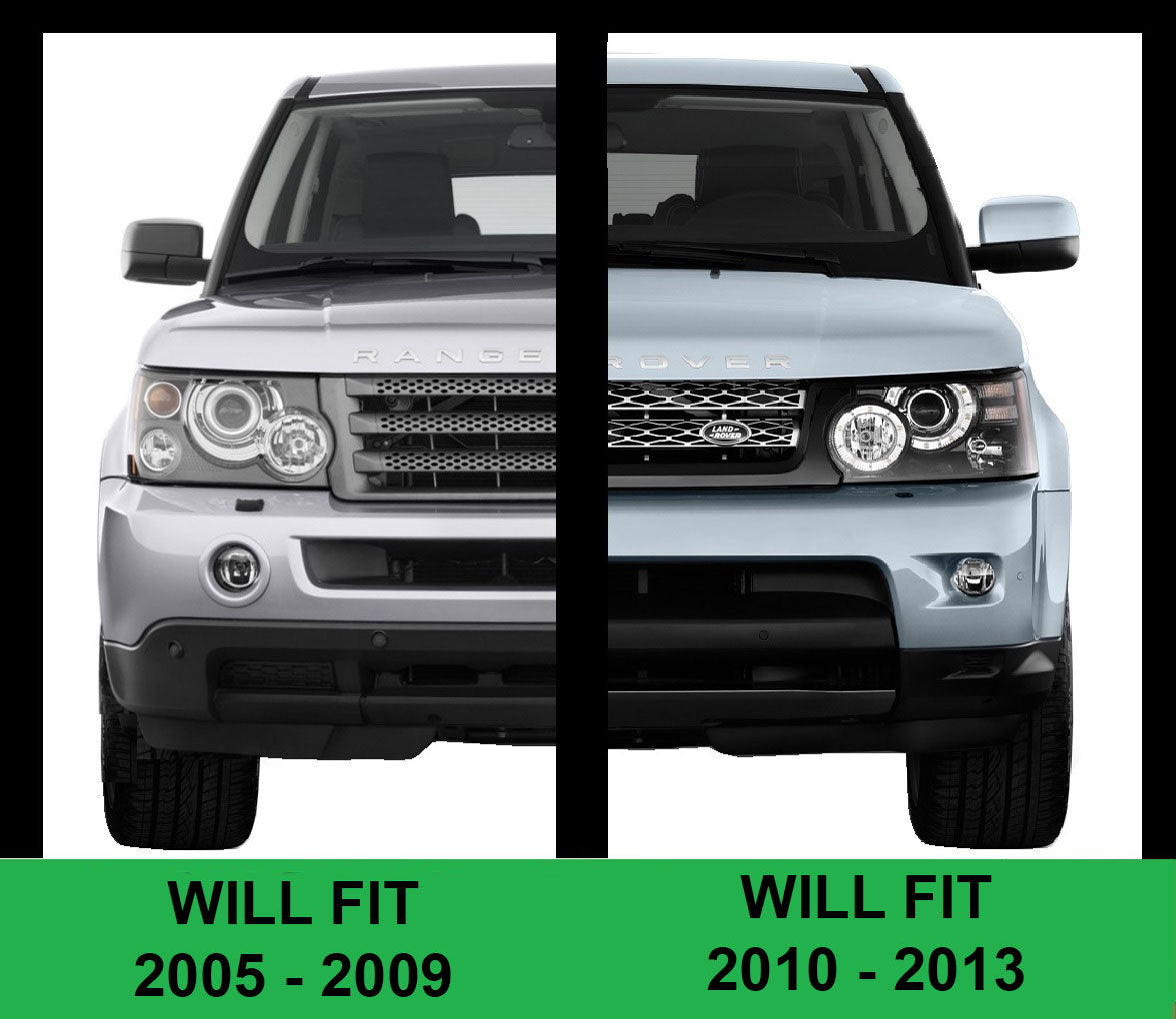 Front Lettering Template for Range Rover Sport L320