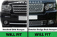 Front Grille - Black/Chrome/Black for Range Rover L322 Autobiography