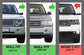 "Land Rover" Dust Valve Caps (4pc) for Range Rover - Genuine
