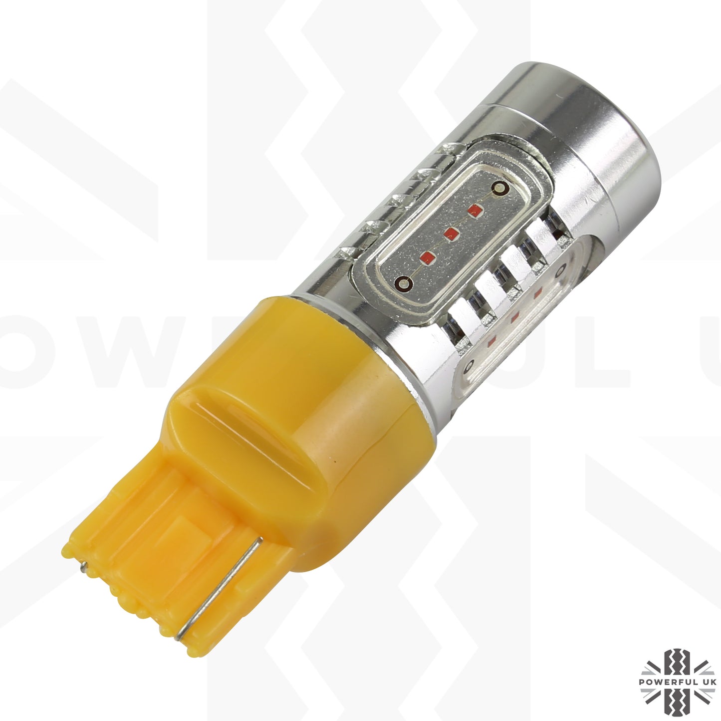 Amber LED Bulb (T20) - Single Function Indicator - PAIR