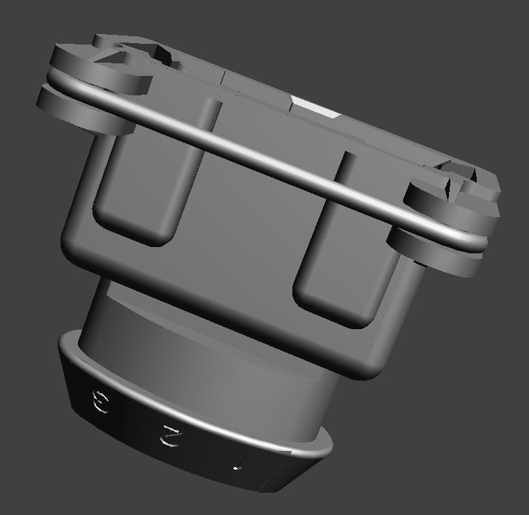 3 Way AMP Junior Power Connector (No Loom)