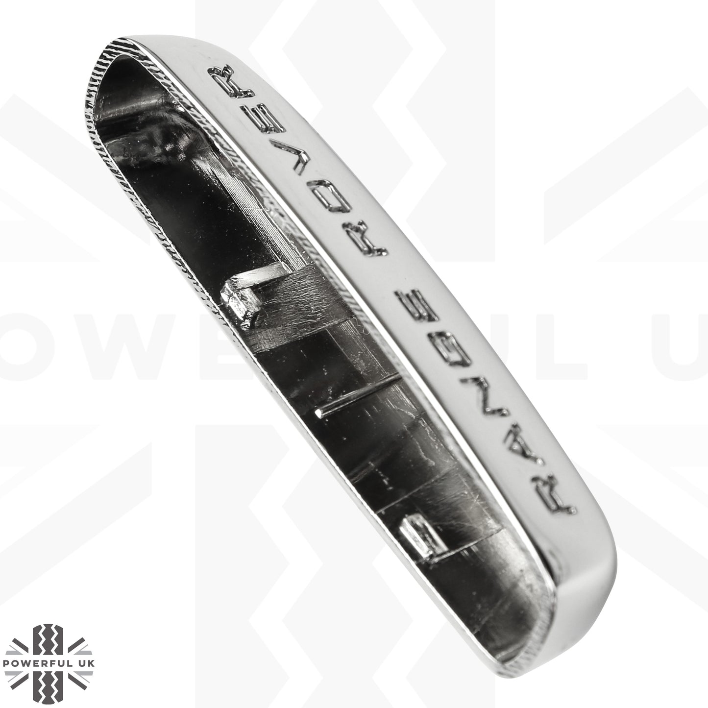 Keyfob Metal Side Piece for Range Rover Evoque - with Logo - Genuine