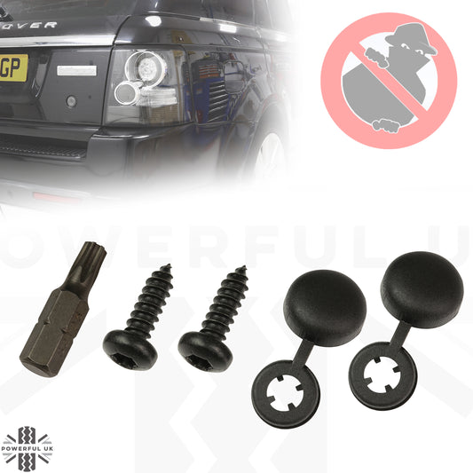 Rear Light Anti Theft Kit for Range Rover Sport L320