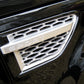 Side Vents - Black/Silver/Silver for Range Rover Sport 2010
