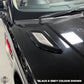 Bonnet Vents for Land Rover Discovery 3/4 - Black & Silver