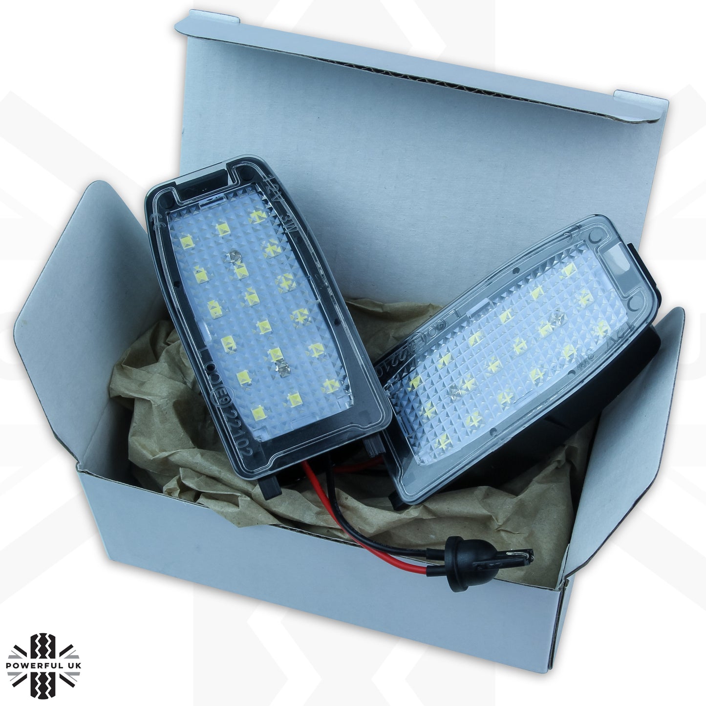 LED mirror lights for Range Rover Sport L320