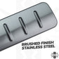 Rear Loadspace Finisher Upgrade Inserts for Range Rover Evoque L538 - Stainless Steel