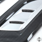 Bonnet Vents for Land Rover Discovery 3/4 - Carbon & Silver