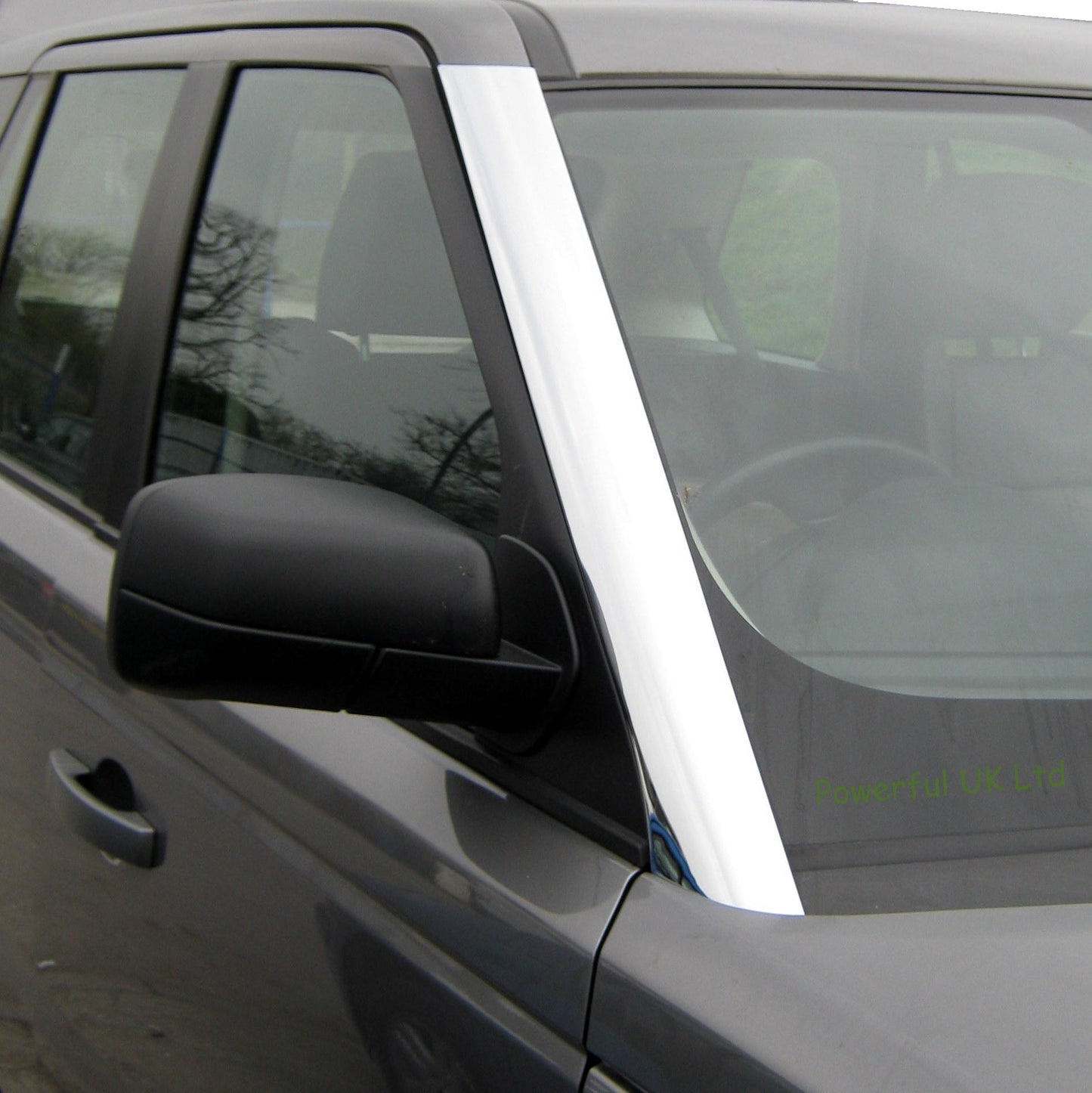 Windscreen A Pillar Covers for Range Rover Sport L320 - Chrome
