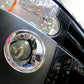 Fog Bezel COVERS for Land Rover Discovery 3 - Chrome